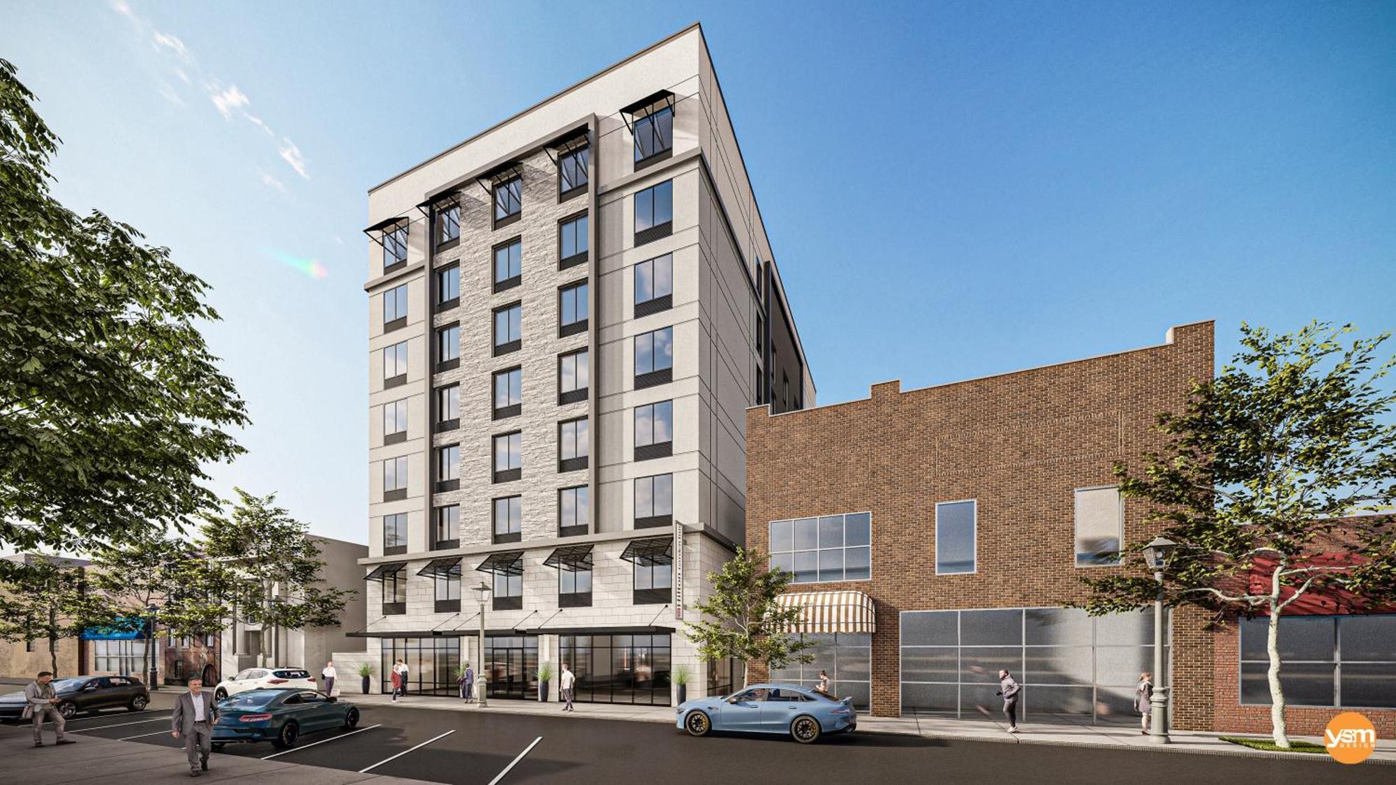 Hilton Garden Inn Greenville University Area Exterior photo