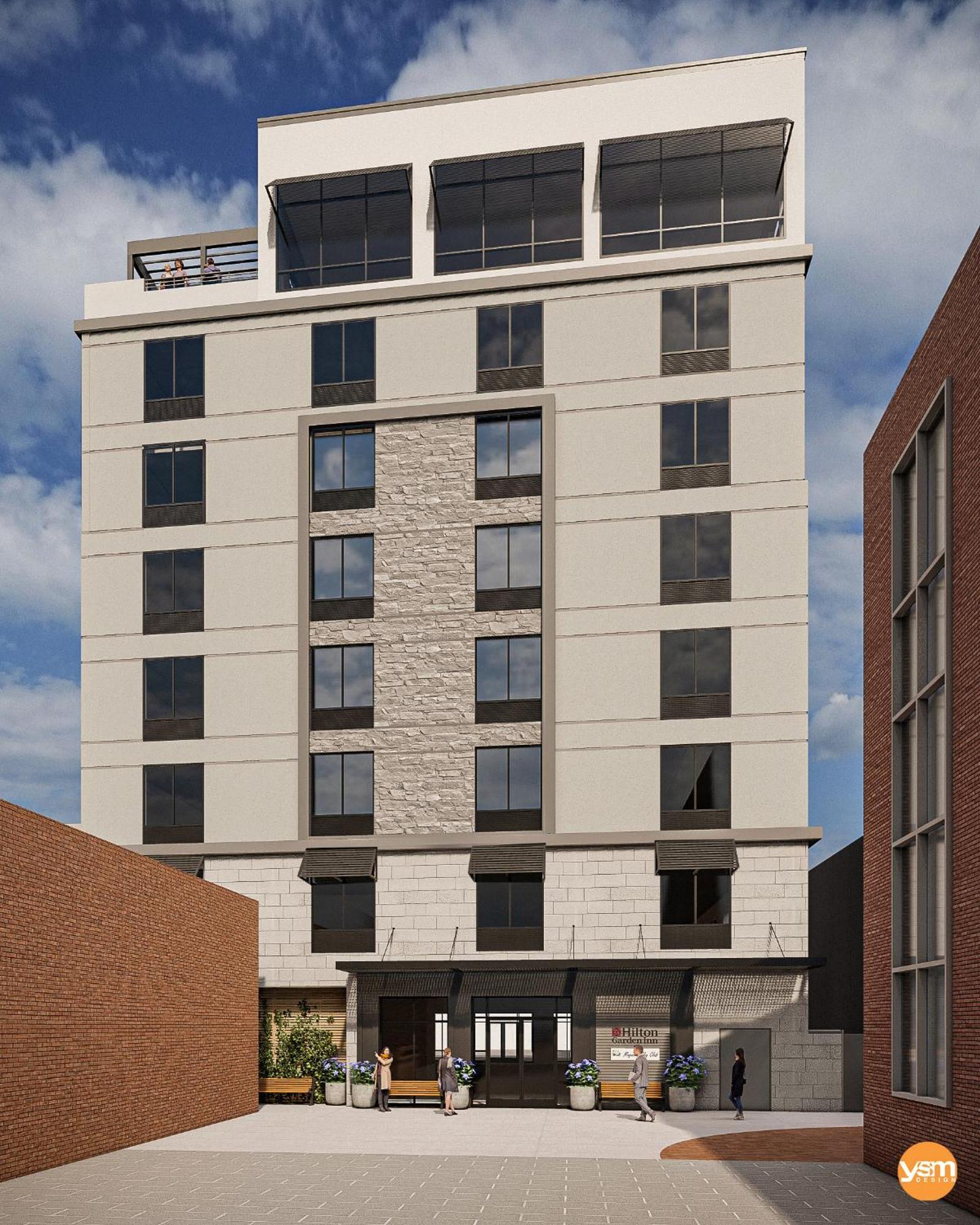 Hilton Garden Inn Greenville University Area Exterior photo