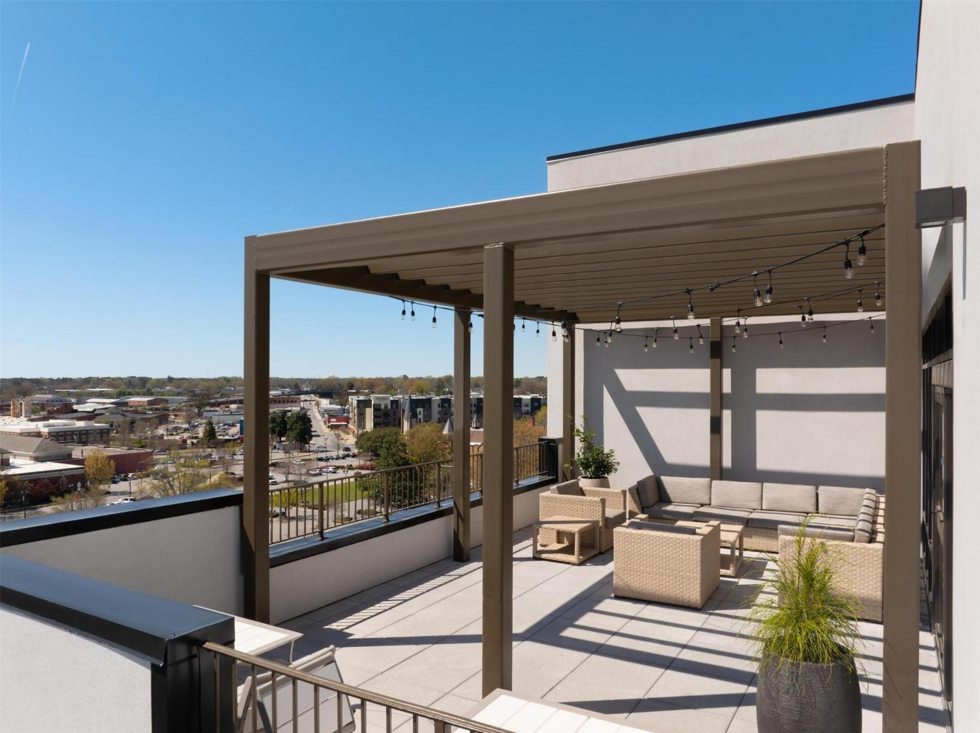 Hilton Garden Inn Greenville University Area Exterior photo