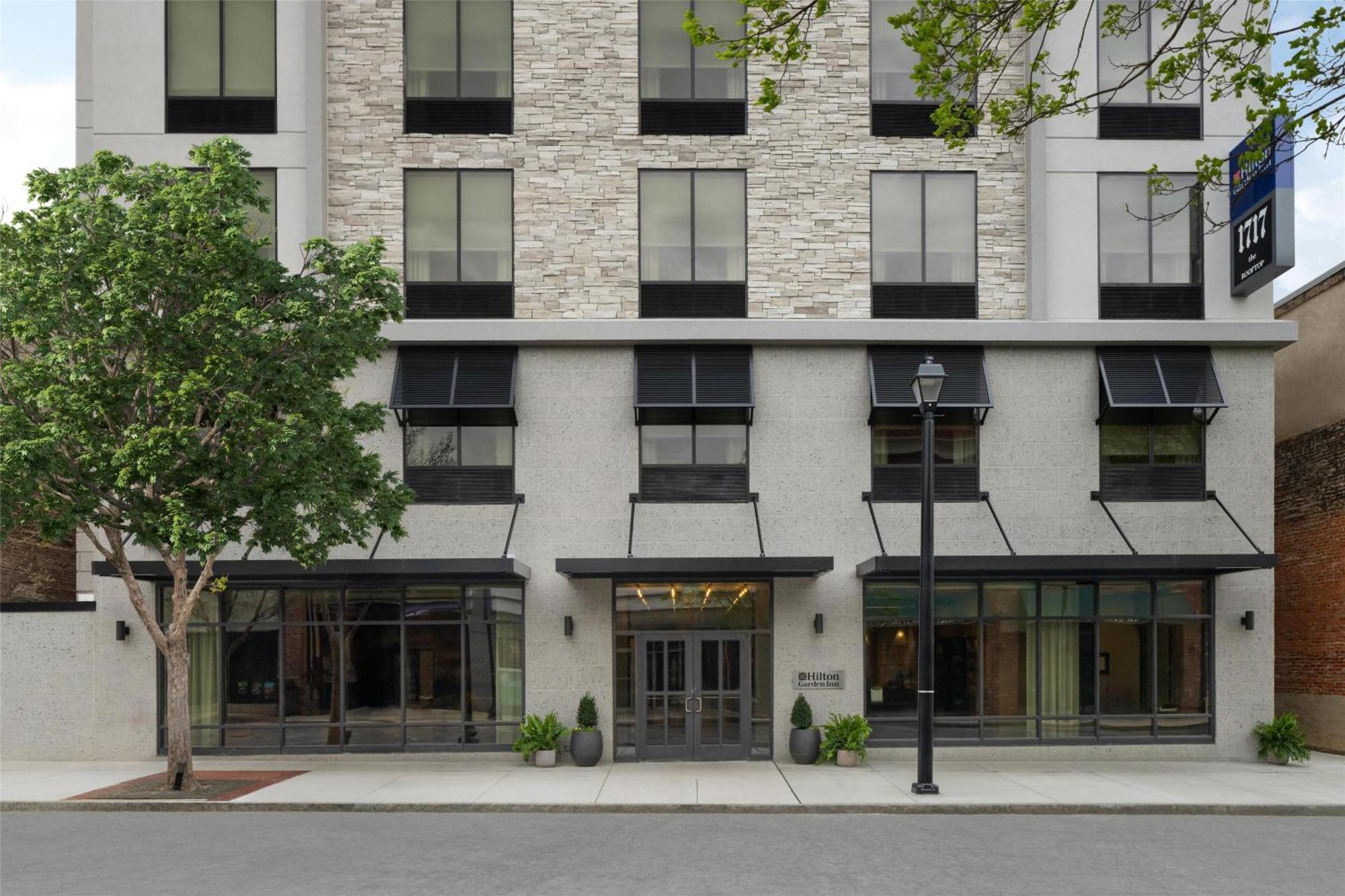 Hilton Garden Inn Greenville University Area Exterior photo