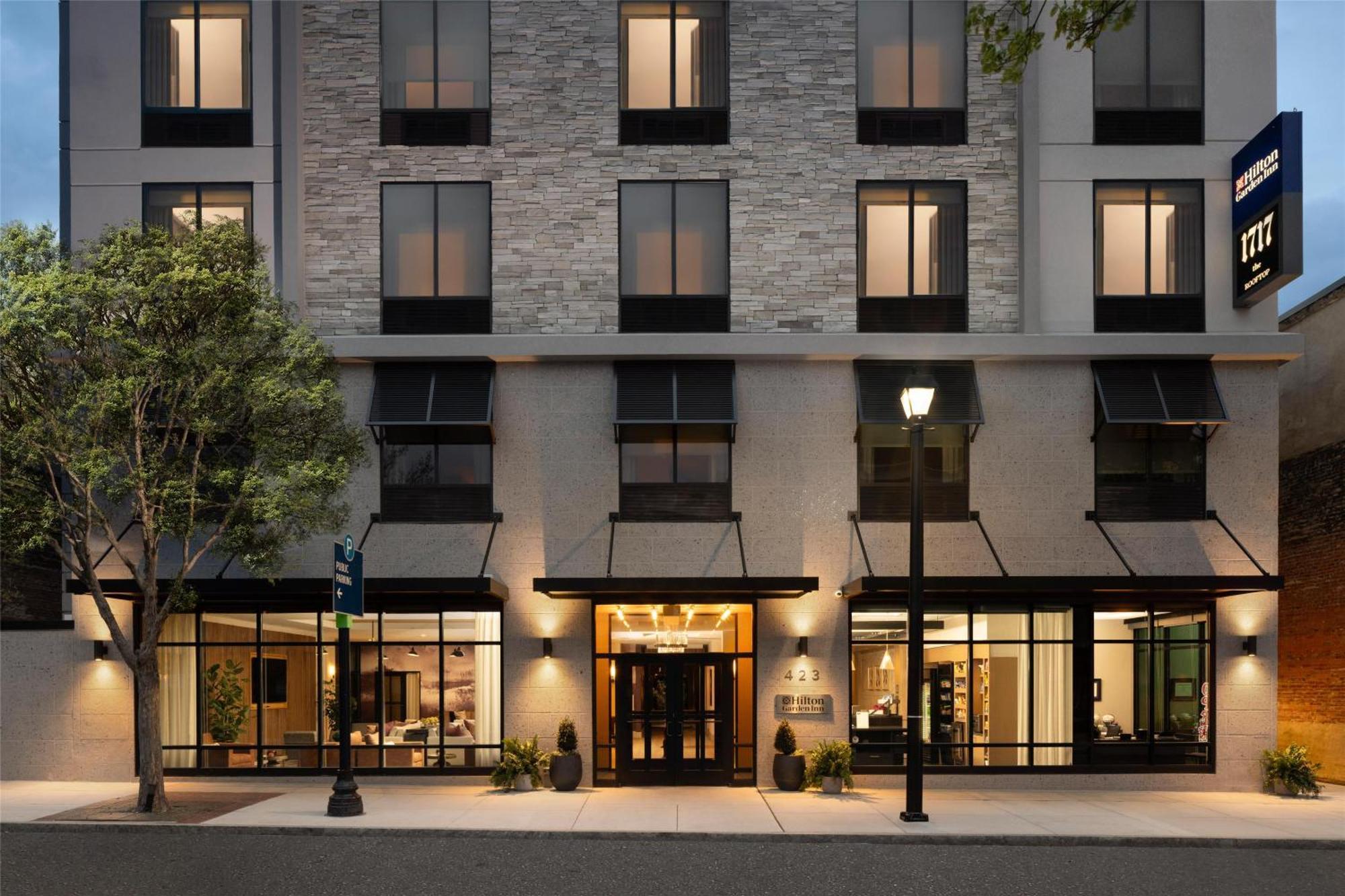 Hilton Garden Inn Greenville University Area Exterior photo